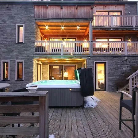 Vakantiehuis Le A 8 Brins - Nadrin *